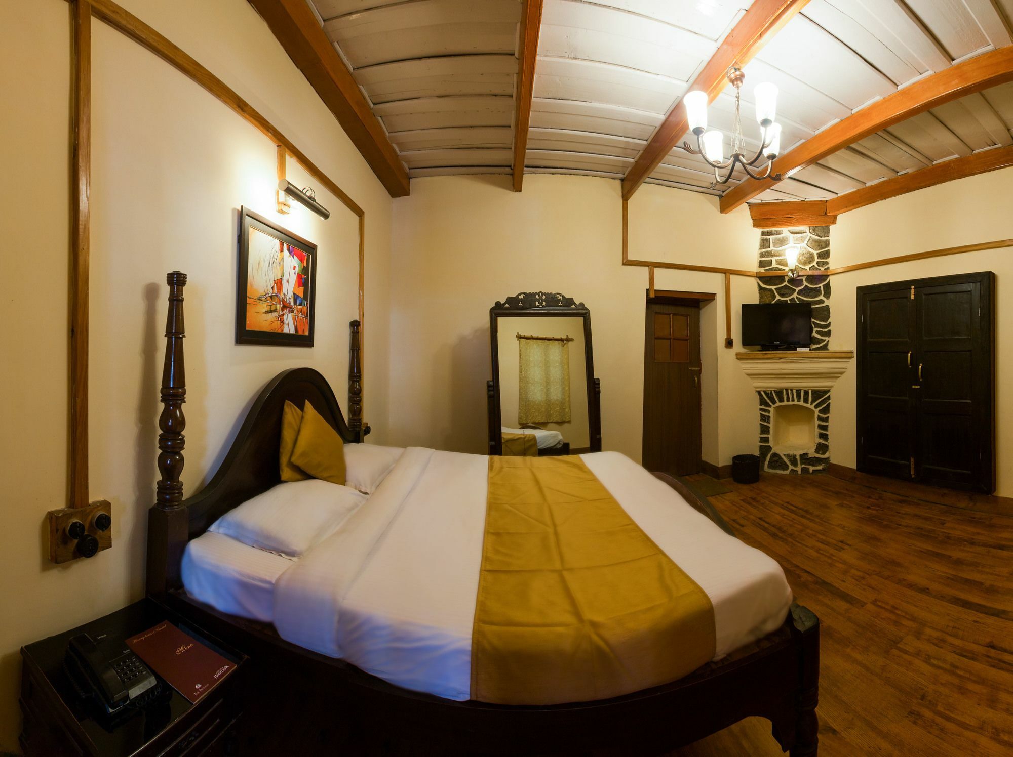 Himalaya Hotel Nainital Esterno foto