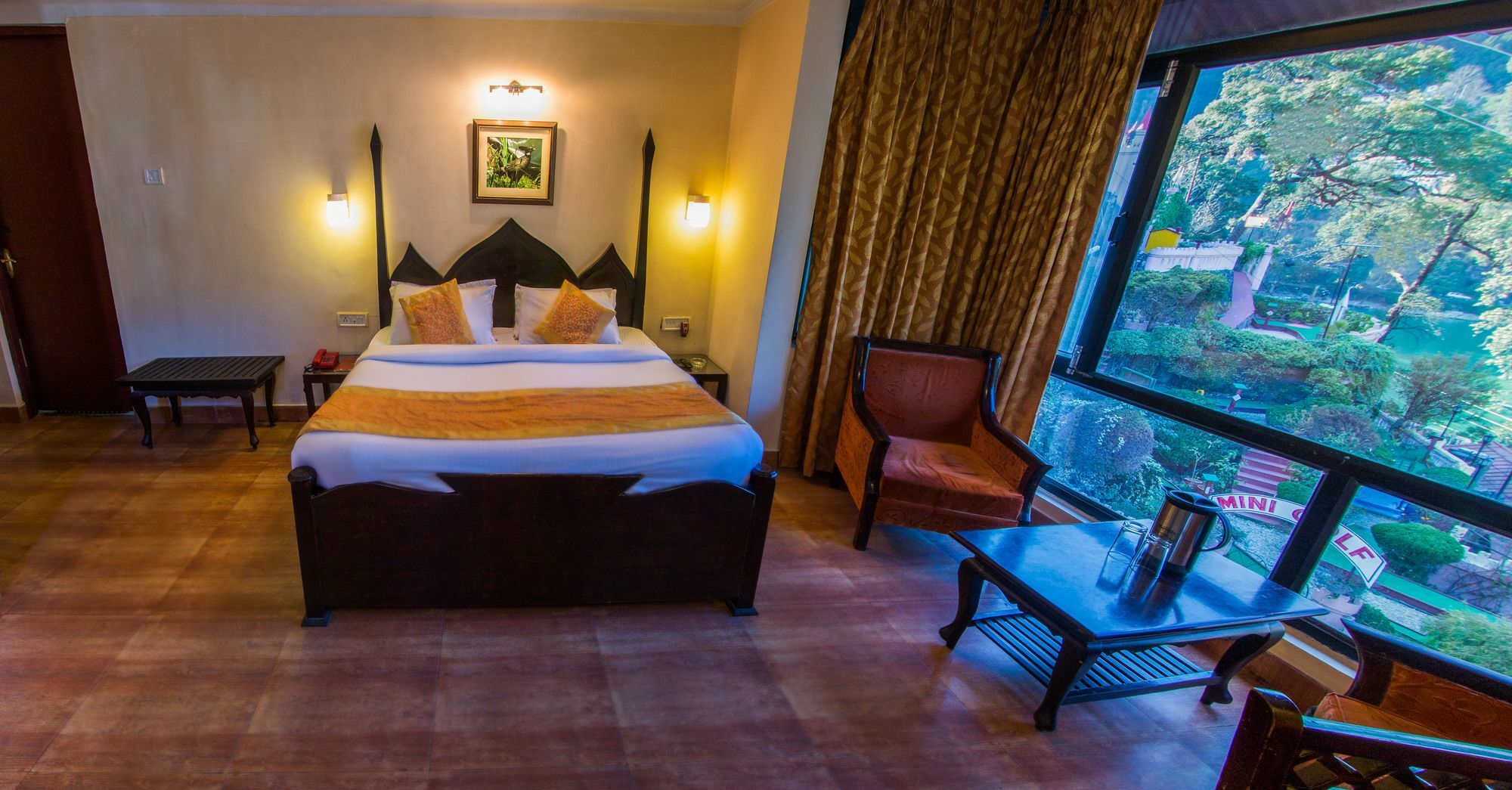 Himalaya Hotel Nainital Esterno foto