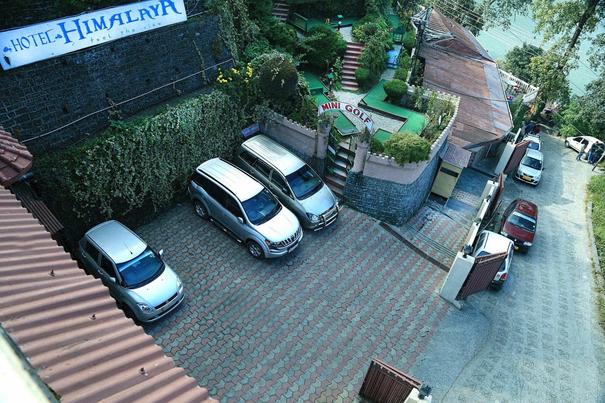 Himalaya Hotel Nainital Esterno foto
